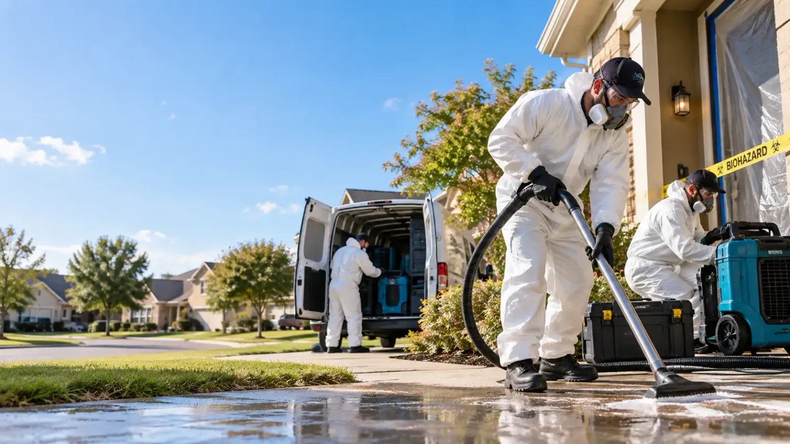 Biohazard Cleanup in Wolf Lake, IL